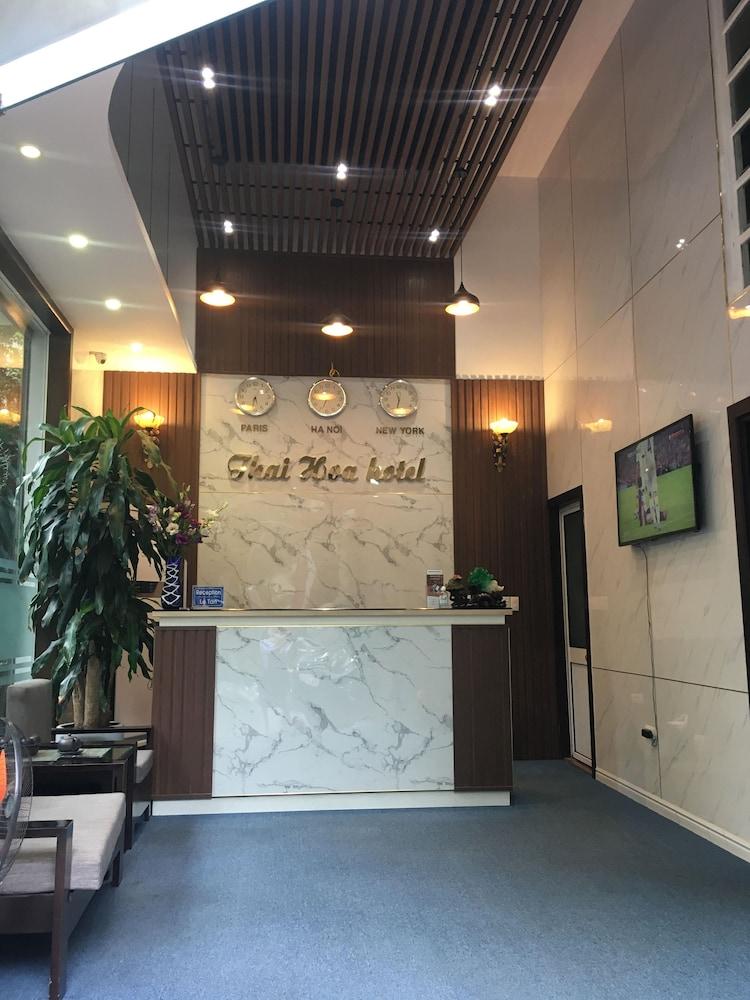 Thai Hoa Hotel Hanói Exterior foto