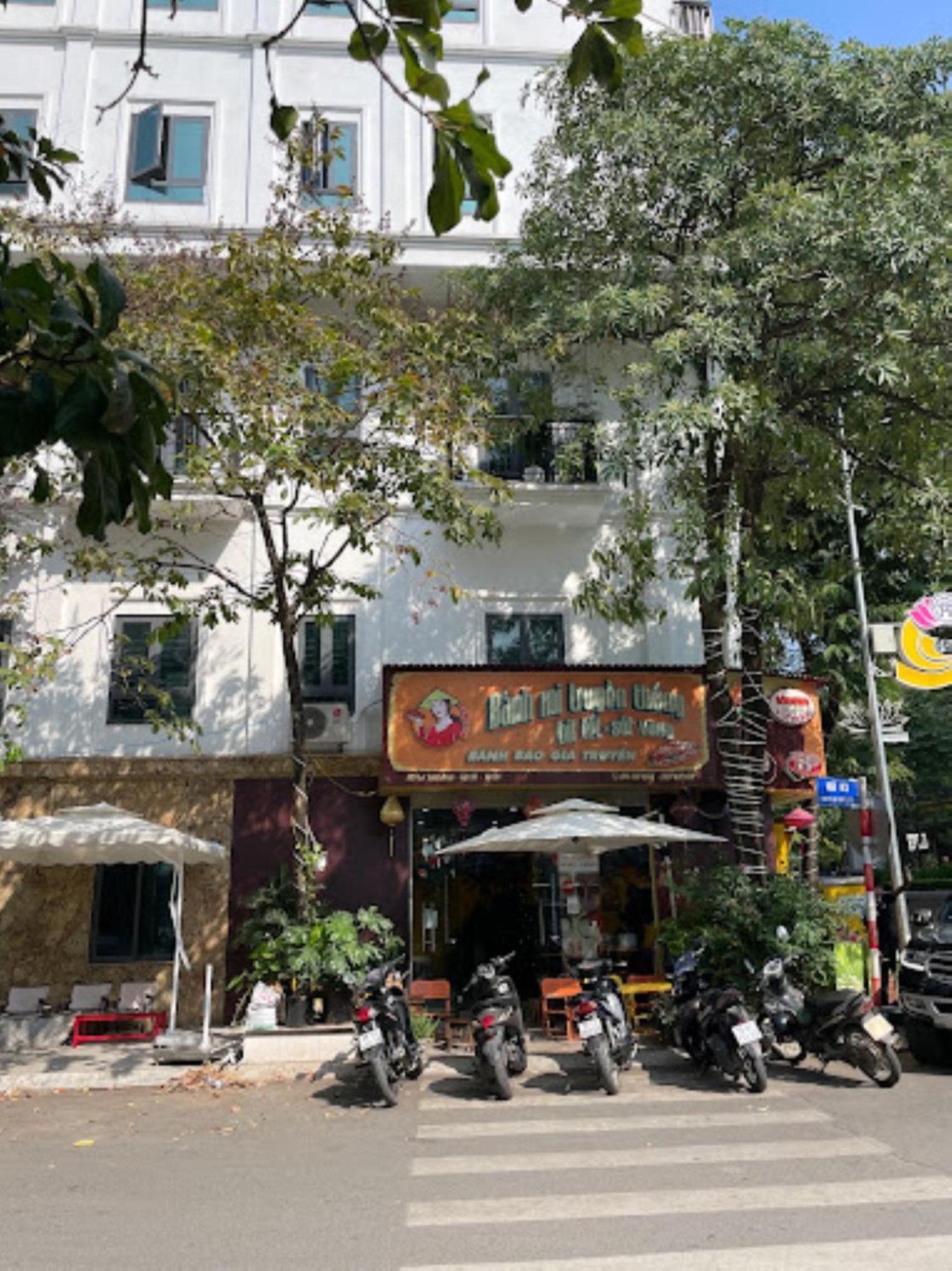 Thai Hoa Hotel Hanói Exterior foto