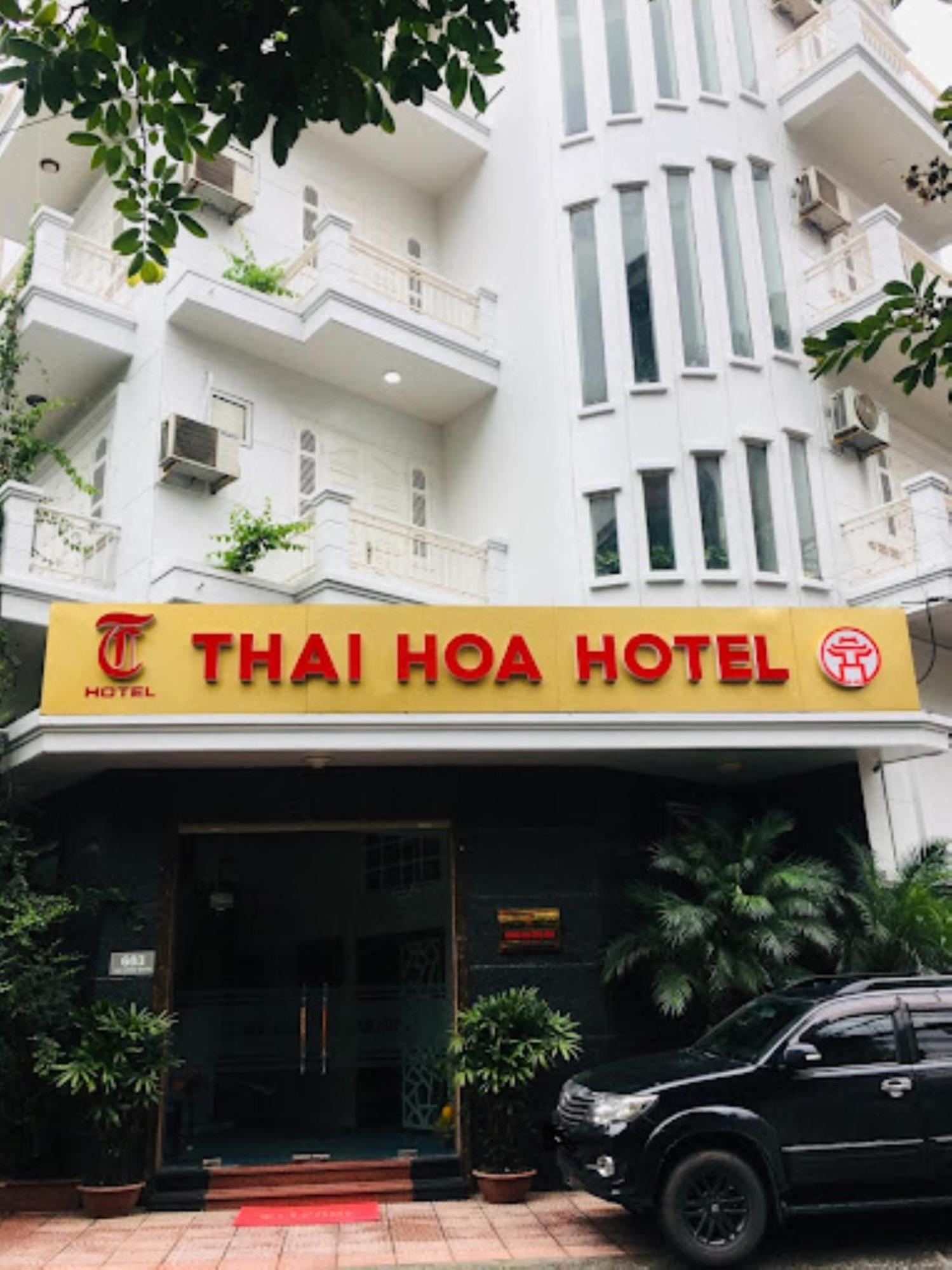 Thai Hoa Hotel Hanói Exterior foto