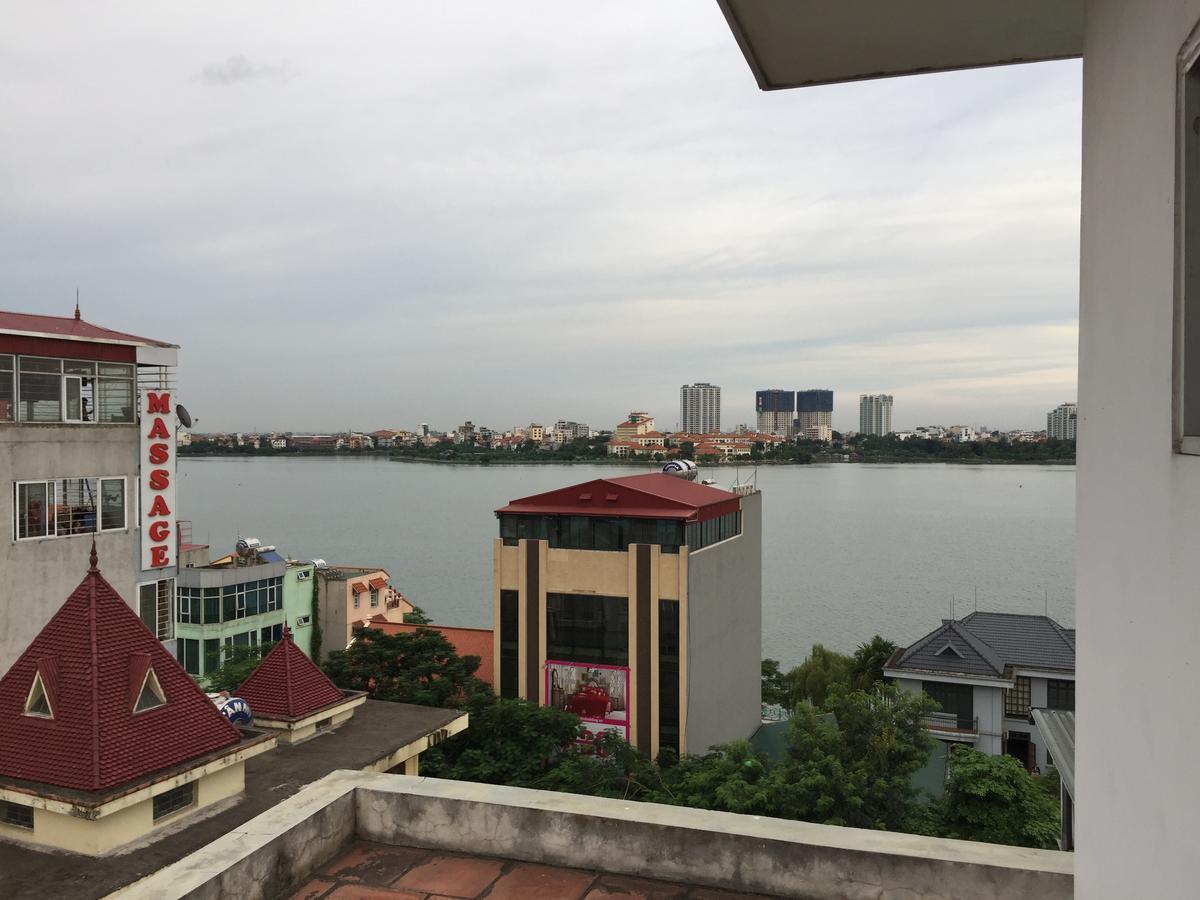 Thai Hoa Hotel Hanói Exterior foto
