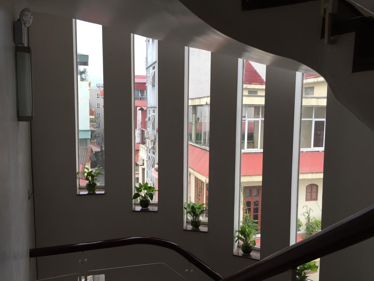 Thai Hoa Hotel Hanói Exterior foto